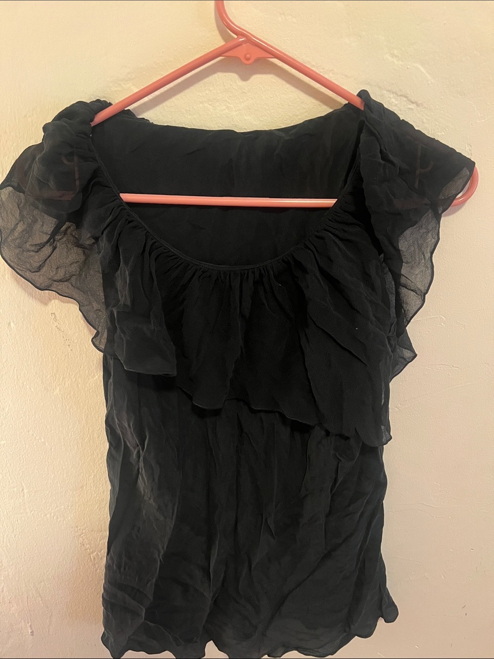 Silk Chiffon Top
